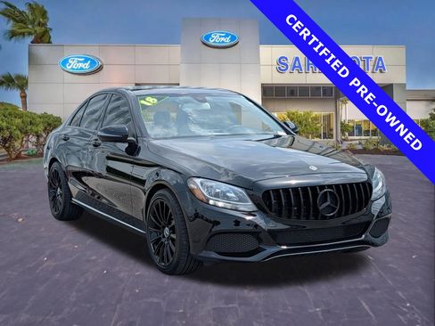 Used 2018 Mercedes-Benz C 300 Sedan image 1