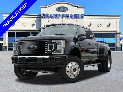Used 2021 Ford F450 Lariat w/ Lariat Ultimate Package image 1