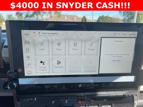 New 2025 GMC Hummer EV 3X w/ LPO, Sport Package image 35