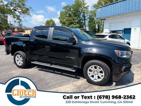 Used 2022 Chevrolet Colorado LT w/ LT Convenience Package RWD image 5