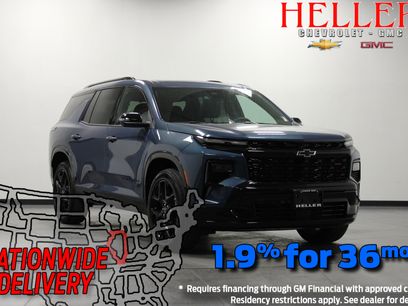 New 2026 Chevrolet Traverse RS
