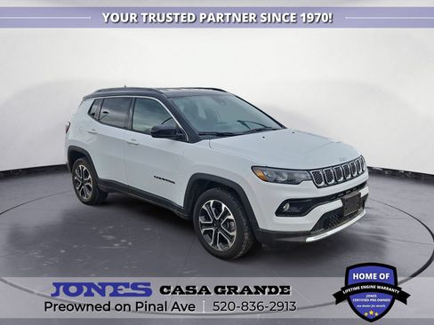 Used 2023 Jeep Compass Limited AWD/4WD image 7