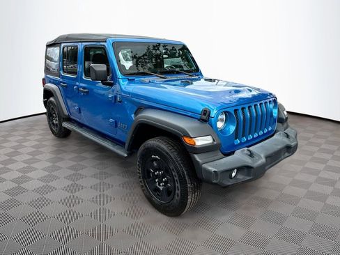 Used 2021 Jeep Wrangler Unlimited Sport image 4