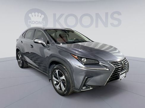 Used 2020 Lexus NX 300 AWD w/ Premium Package image 10