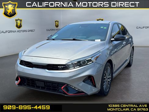 Used 2023 Kia Forte GT-Line FWD image 1