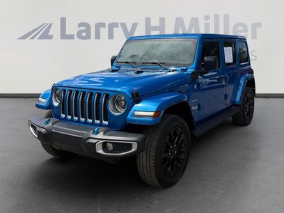 Used 2023 Jeep Wrangler Unlimited Sahara