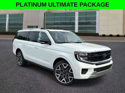 New 2026 Ford Expedition Max Platinum