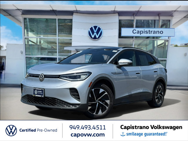 Certified 2021 Volkswagen ID.4 Pro S RWD image 1