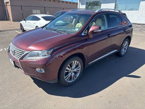Used 2013 Lexus RX 350 Premium w/ Navigation Pkg image 4