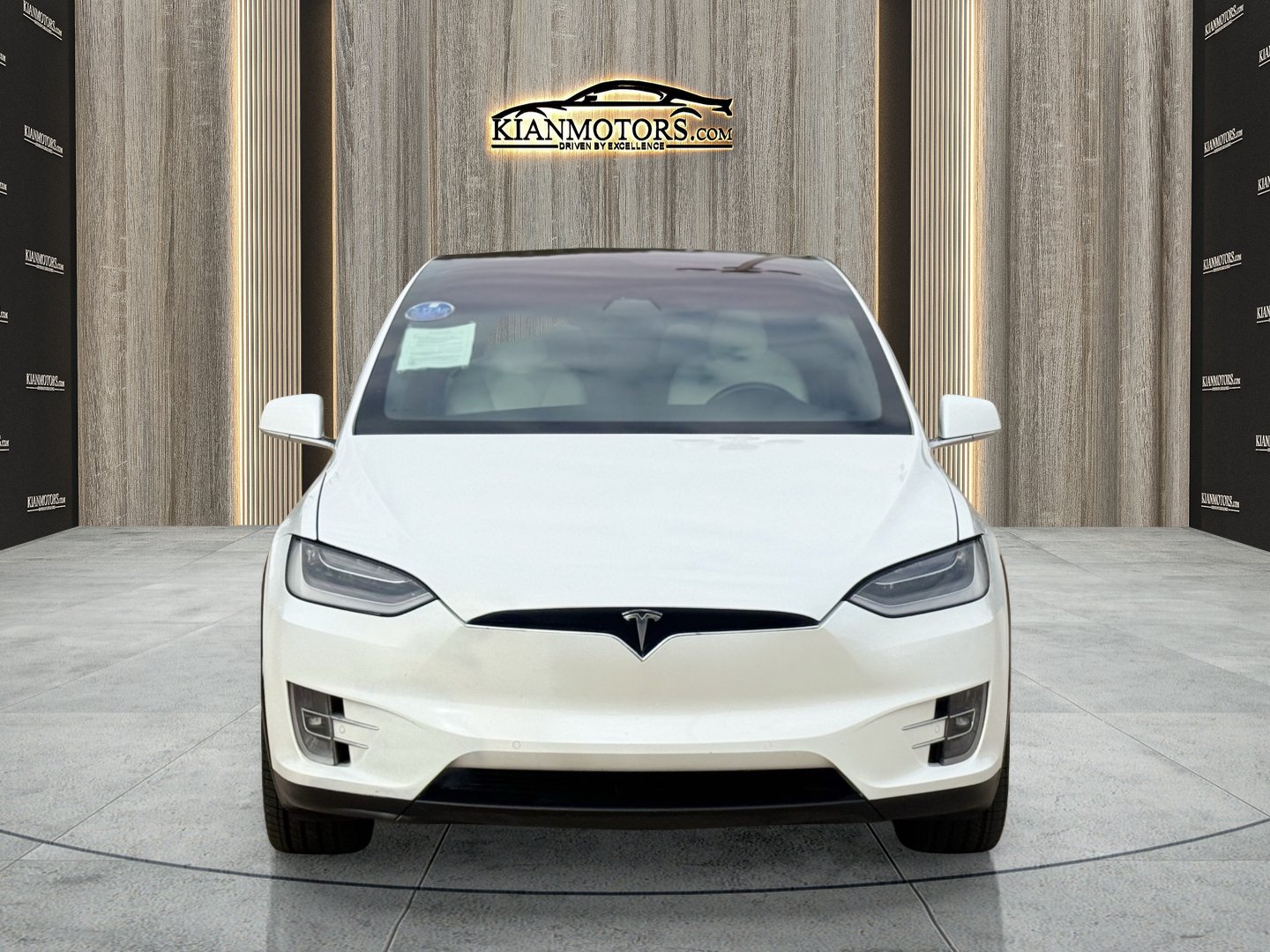 Used 2021 Tesla Model X Long Range AWD/4WD image 6