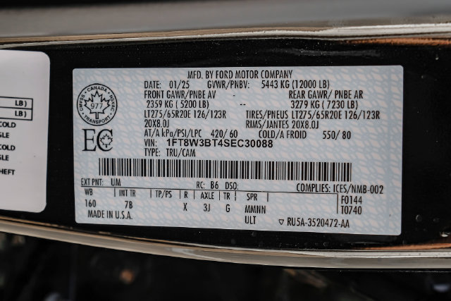 Used 2025 Ford F350 Platinum AWD/4WD image 89