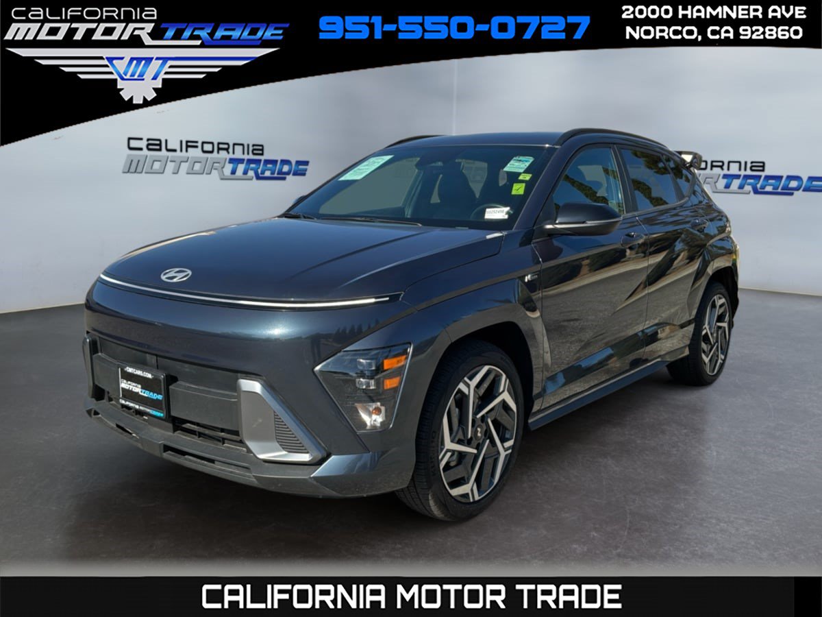 Used 2025 Hyundai Kona N Line S FWD image 1