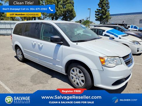 Used 2015 Dodge Grand Caravan SE w/ Quick Order Package 29E SE FWD image 5