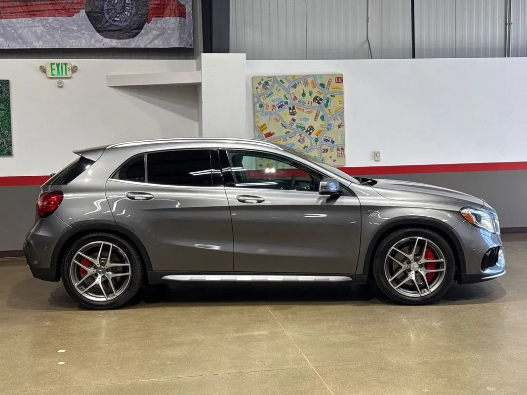 Used 2018 Mercedes-Benz GLA 45 AMG 4MATIC image 3