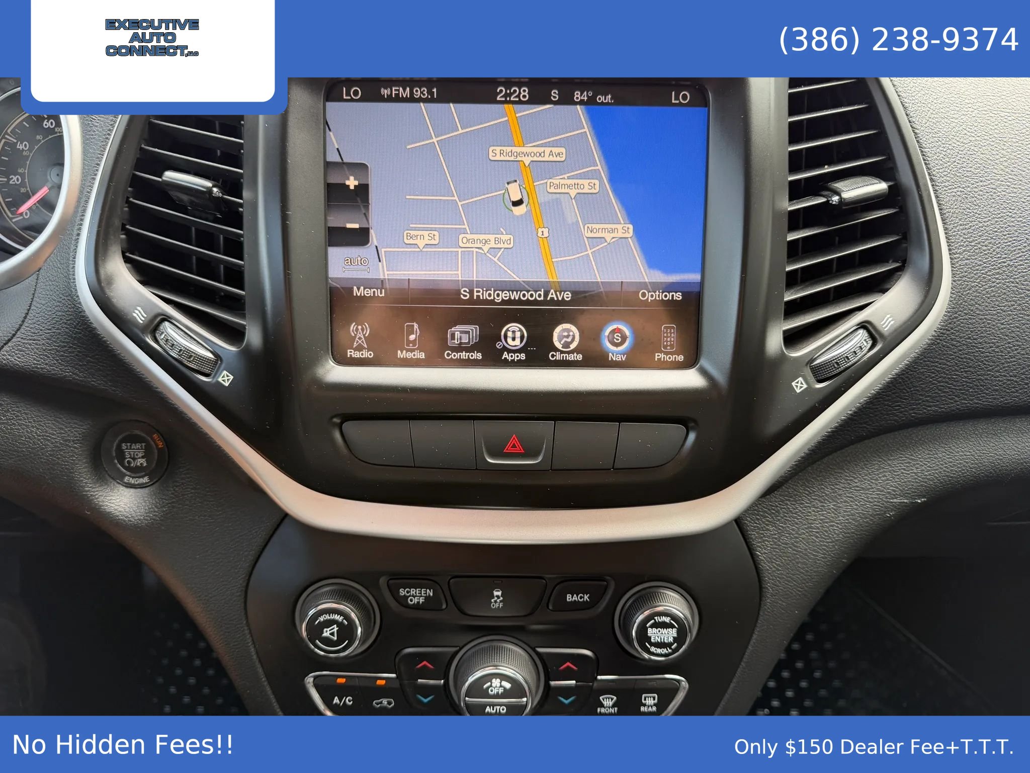 Used 2014 Jeep Cherokee Trailhawk w/ Comfort/Convenience Group AWD/4WD image 20