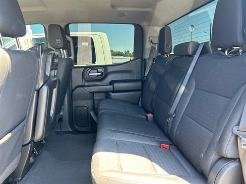 Used 2023 Chevrolet Silverado 1500 Custom w/ LPO, Dark Essentials Package RWD image 19