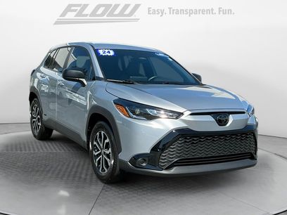 Used 2024 Toyota Corolla Cross AWD Hybrid