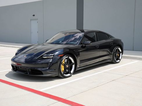 Used 2020 Porsche Taycan Turbo S AWD/4WD image 4