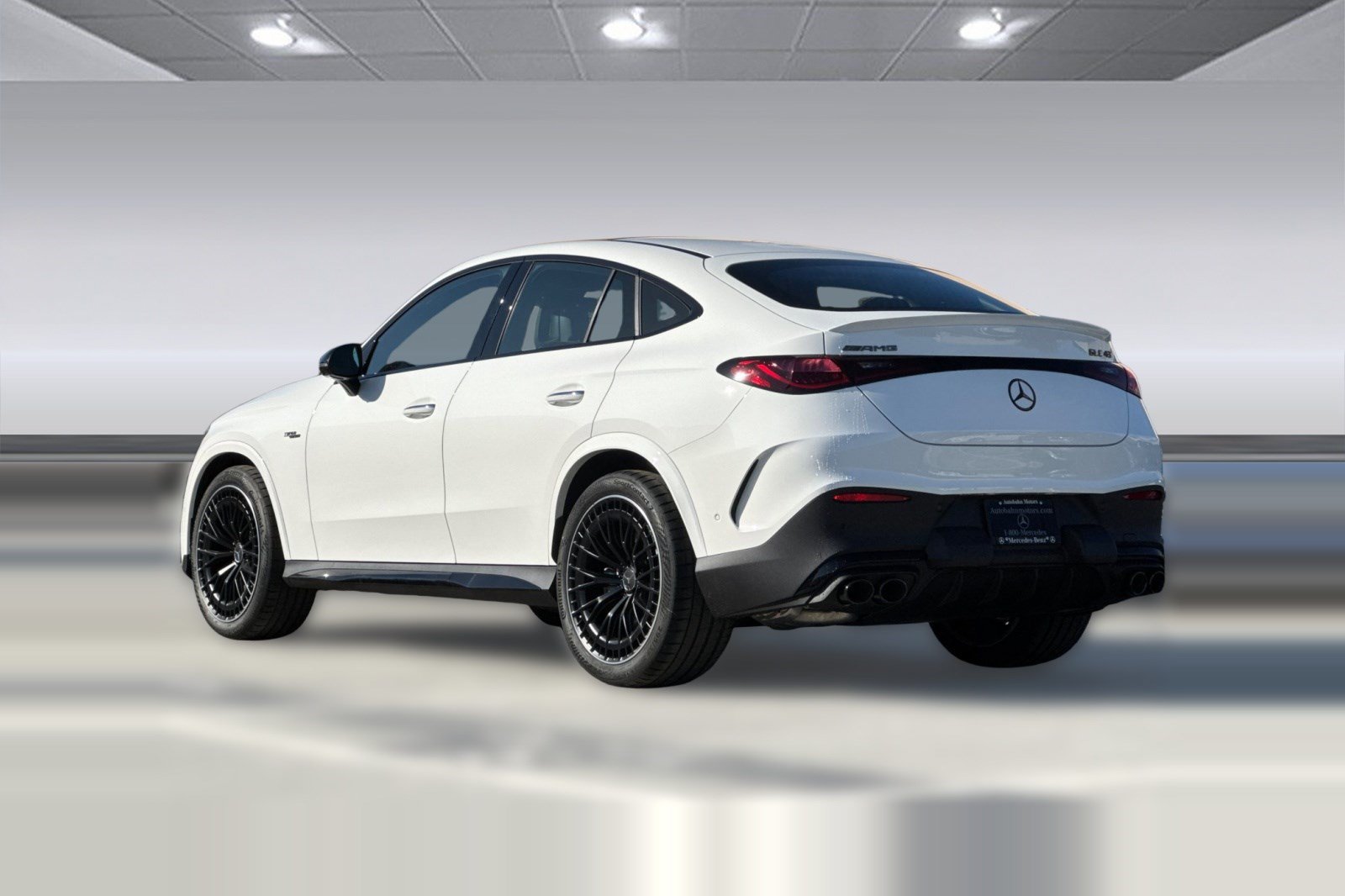 New 2026 Mercedes-Benz GLC 43 AMG 4MATIC Coupe image 3