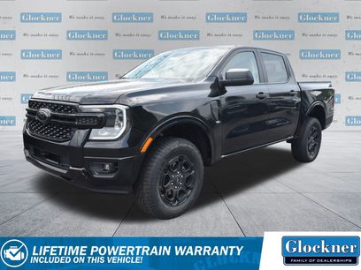 New 2025 Ford Ranger XLT w/ Equipment Group 301A High