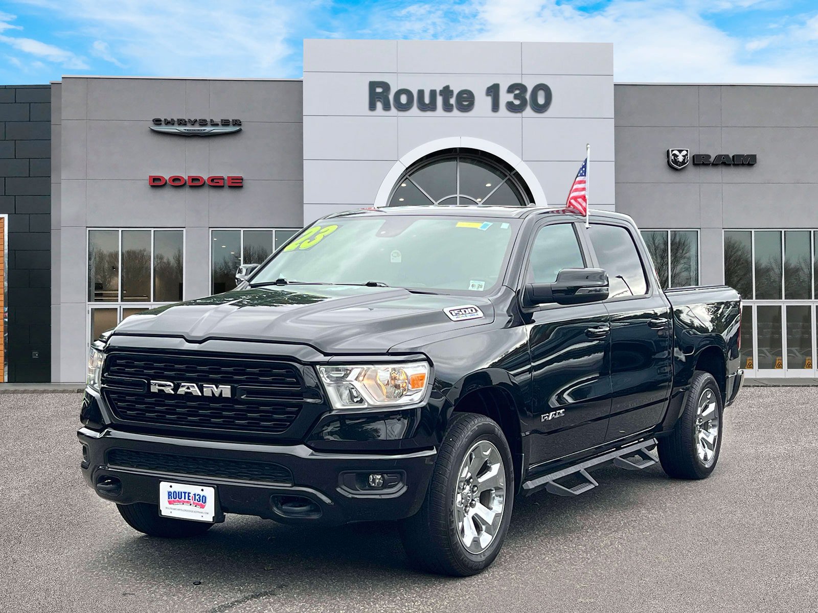 Used 2023 RAM 1500 Big Horn w/ Trailer Tow Group AWD/4WD image 2