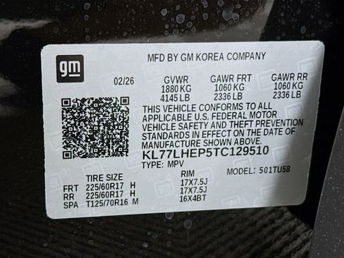 New 2026 Chevrolet Trax LT w/ Driver Confidence Package FWD image 29