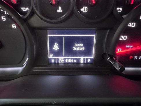 Certified 2023 Chevrolet Silverado 1500 Custom Trail Boss AWD/4WD image 16