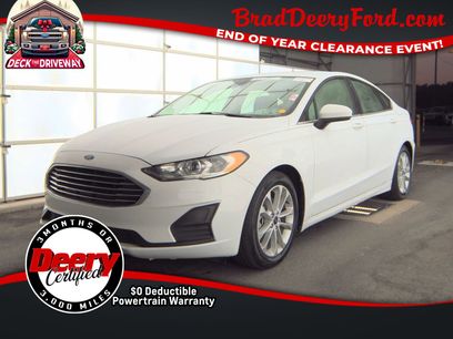 Used 2020 Ford Fusion SE