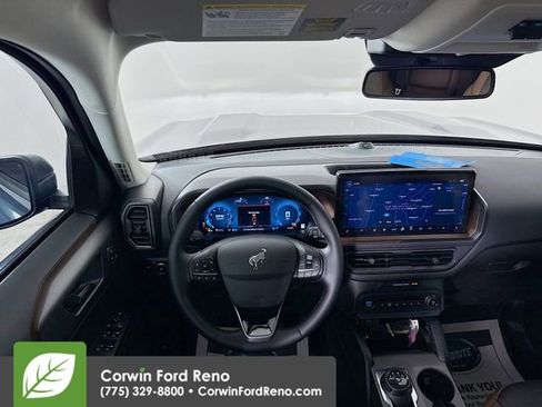 New 2025 Ford Bronco Sport Outer Banks w/ Sasquatch Outer Banks Package AWD/4WD image 25