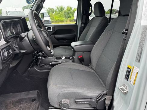 Certified 2024 Jeep Wrangler Unlimited Sport AWD/4WD image 21