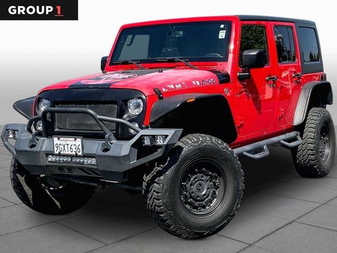 Used 2017 Jeep Wrangler Unlimited Rubicon AWD/4WD image 1