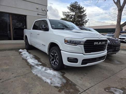 Used 2025 RAM 1500 Laramie w/ Sport Appearance Package image 3