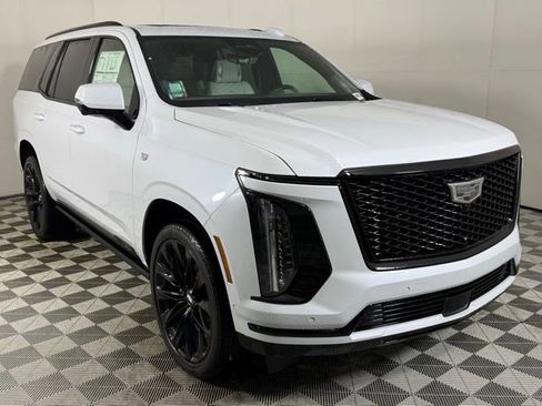 New 2026 Cadillac Escalade Platinum Sport w/ LPO, ONYX Package AWD/4WD image 10