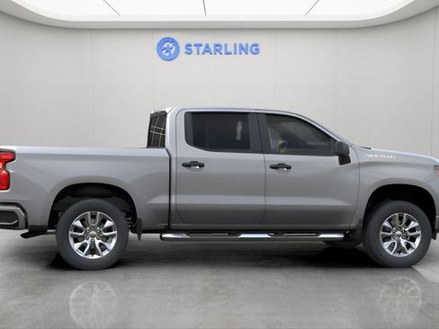 Used 2026 Chevrolet Silverado 1500 Custom RWD image 5