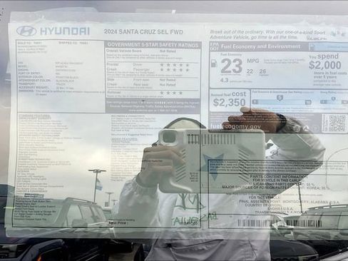 Used 2024 Hyundai Santa Cruz SEL w/ Activity Package image 14