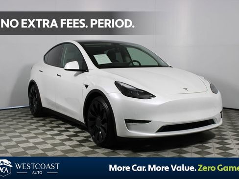 Used 2022 Tesla Model Y Performance image 1