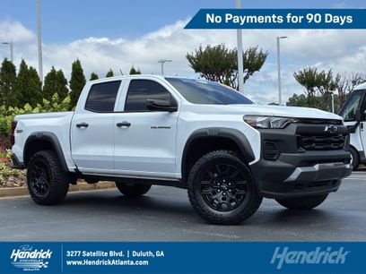 Used 2023 Chevrolet Colorado Trail Boss w/ Technology Package