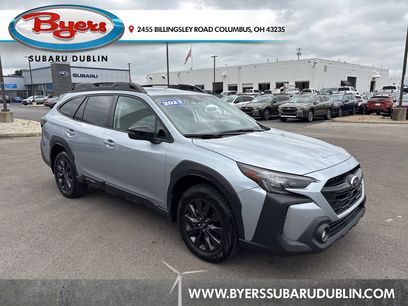 Certified 2023 Subaru Outback Onyx Edition