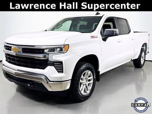 Certified 2026 Chevrolet Silverado 1500 LT w/ Z71 Off-Road Package image 1