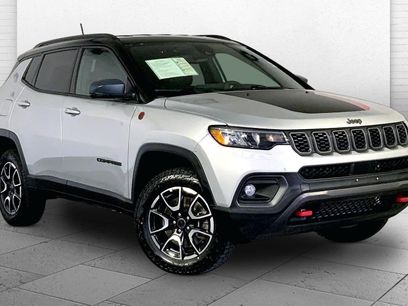 Used 2025 Jeep Compass Trailhawk w/ Trailer Tow Group