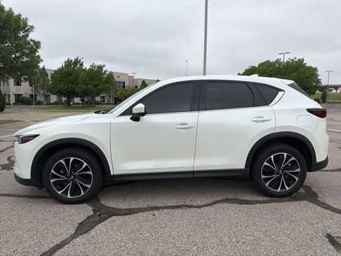 Certified 2022 MAZDA CX-5 AWD 2.5 S w/ Premium Package image 2