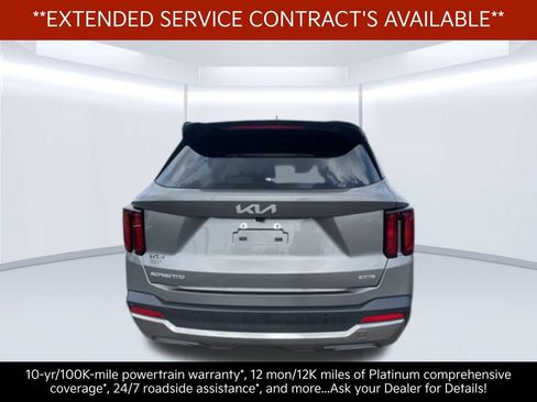 Certified 2025 Kia Sorento EX w/ EX Panoramic Sunroof Package AWD/4WD image 9
