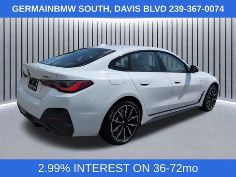 Certified 2023 BMW i4 eDrive40 w/ M Sport Package RWD image 5