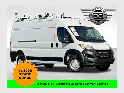 Used 2024 RAM ProMaster 2500