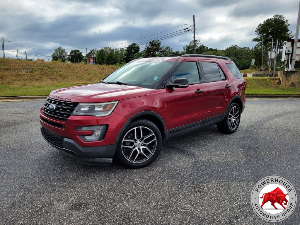 Used 2017 Ford Explorer Sport w/ Equipment Group 401A AWD/4WD image 2