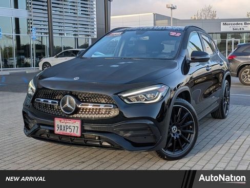 Certified 2022 Mercedes-Benz GLA 250 4MATIC image 1
