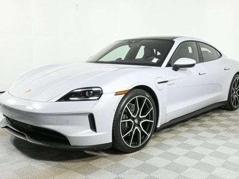 New 2025 Porsche Taycan image 1