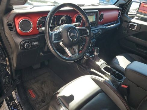 Used 2022 Jeep Gladiator Rubicon w/ LED Lighting Group image 24