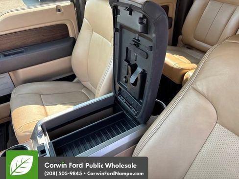 Used 2013 Ford F150 Lariat w/ Luxury Equipment Group AWD/4WD image 24