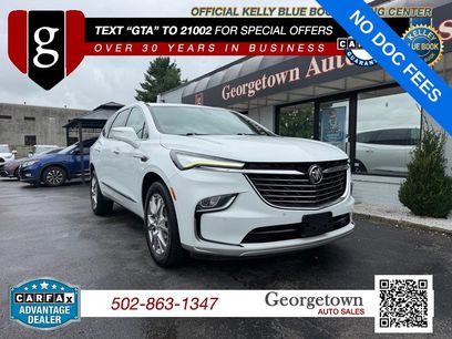 Used 2022 Buick Enclave Premium